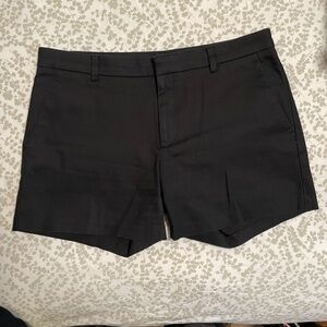 Banana Republic Black Shorts thick fabric size 4